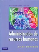 eBook | Administración de recursos humanos | Autor:Dessler | 11ed | Libros de Administración