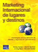 Libro/eBook | Marketing internacional de lugares y destinos | Autor:Kotler | 1ed | Libros de Administración