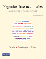eBook | Negocios internacionales | Autor:Daniels | 12ed | Libros de Administrción