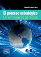 Libro | El proceso estratégico | Autor:D'alessio | 1ed | Libros de Administración