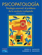 Libro/eBook | Psicopatología | Autor:Sarason | 11ed | Libros de Ciencias sociales