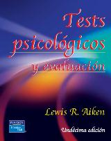 eBook | Tests psicológicos y evaluación | Autor:Aiken | 11ed | Libros de Ciencias sociales
