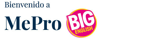 Bienvenido a MePro ELT Big English