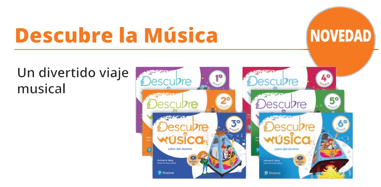 Pearson Descubre la Música