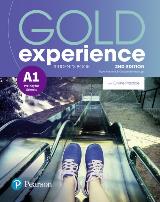 Gold Experience 2e A1 Student's eBook with  Online Practice access code