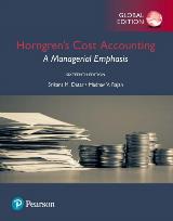 Pearson MyLab Accounting válido para Horngren's Cost Accounting: A Managerial Emphasis, Global Edition, 16e