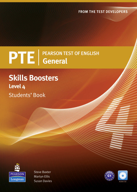 PTE General Skills Booster Level 4 Students Book And CD Pack