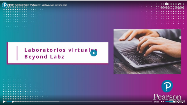 Activación de la cuenta