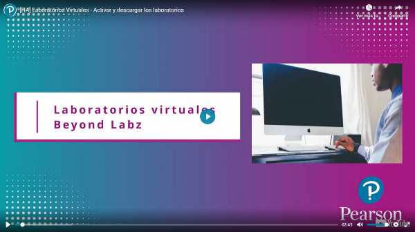 Activar y descargar laboratorios