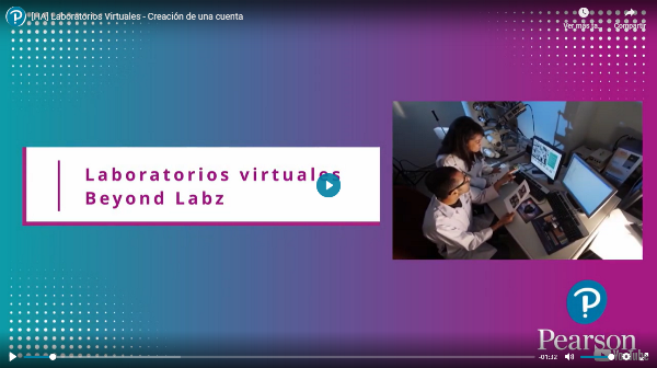 Creación de cuenta