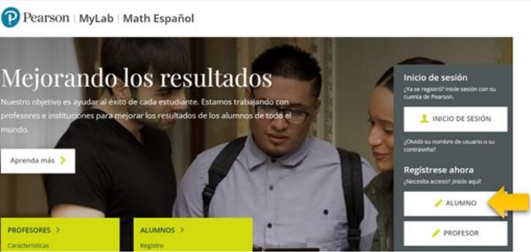 Inicio MLM Alumno Registro Inicio MLM Alumno Registro