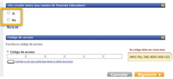 Inicio MLM Profesor Si No cuenta