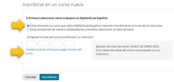 MLM estudiantes id course