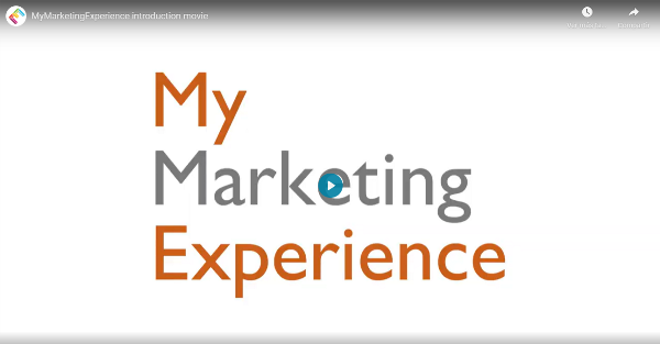 MyMarketing Experience