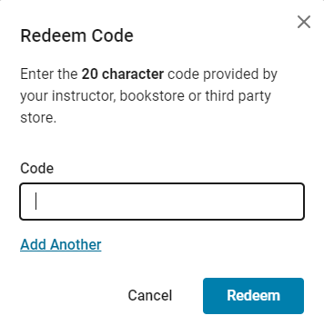 Redeem Code Redeem Code