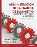 Libro/eBook | Administración de la cadena de suministro | Autor Sunil Chopra | 5ed | Libros de Ingeniería