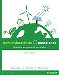 Libro/eBook | Administración de operaciones | Autor: Krajewski | 10 ed | Libros de Ingeniería