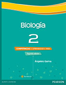Libro | Biología 2 competencias,aprendizaje,vida | Autor:Gama | 2ed | Libros de Ciencias