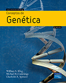 Libro | Conceptos de genética | Autor:Klug | 8ed | Libros de Ciencias