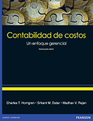Libro | Contabilidad de costos | Autor:Horngren | 14ed | Libros de Administración
