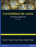 Libro | Contabilidad de costos | Autor:Horngren | 14ed | Libros de Administración