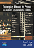 Libro | Estategiia y tácticas de precios | Autor:Nagle | 3ed | Libros de Administración
