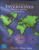 Libro | Fundamentos de inversiones | Autor:Alexander | 3ed | Libros de Administracion