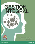 Libro | Gestión integral | Autor:De la rosa | 1ed | Libros de Administración