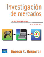 eBook | Investigación de mercados | Autor:Malhotra | 4ed | Libros de Administración