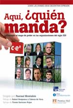 Aquí ¿quién manda? | Autror: Montañes | 1ed | Libros de estrategia