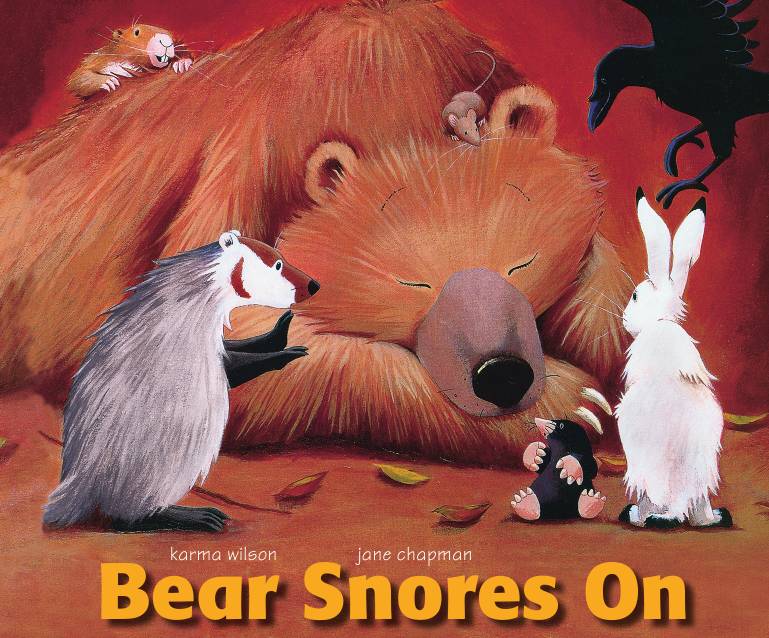 Bear_snores_on