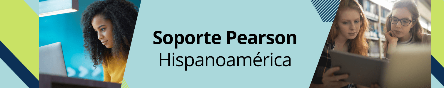 Soporte Pearson Hispanoamerica